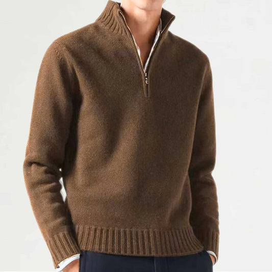 Cashmere Wool Quarterzip