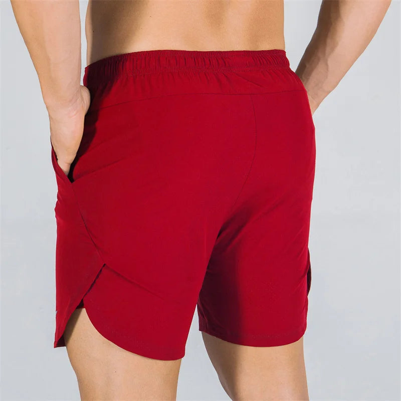 Double-layer Fitness Shorts