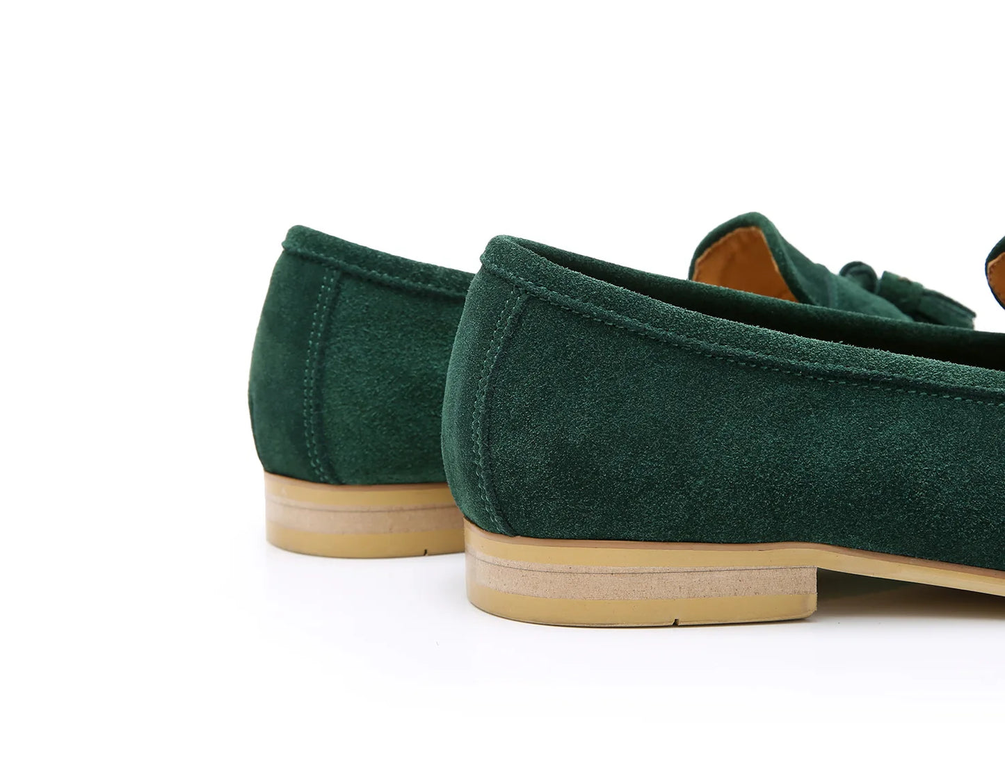 Retro Suede Loafers